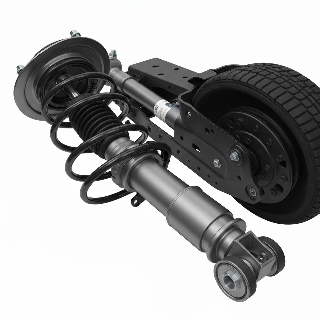 Amortiguador Trasero Moto 320mm