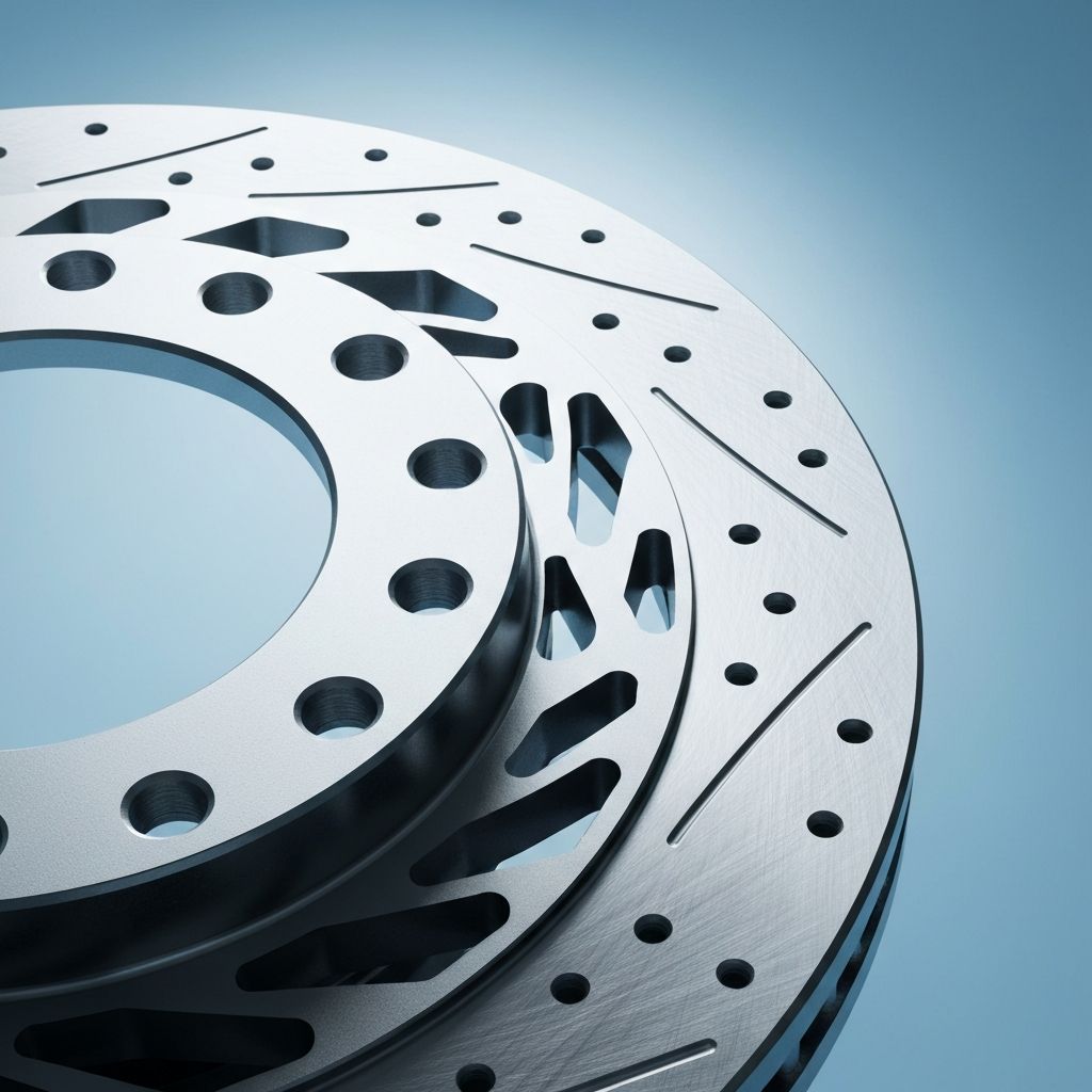 Disco de Freno Ventilado